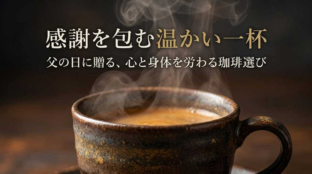 父の日ギフトにコーヒーを贈る！本格派からドリップやセットまでお父さんが喜ぶ厳選ガイド