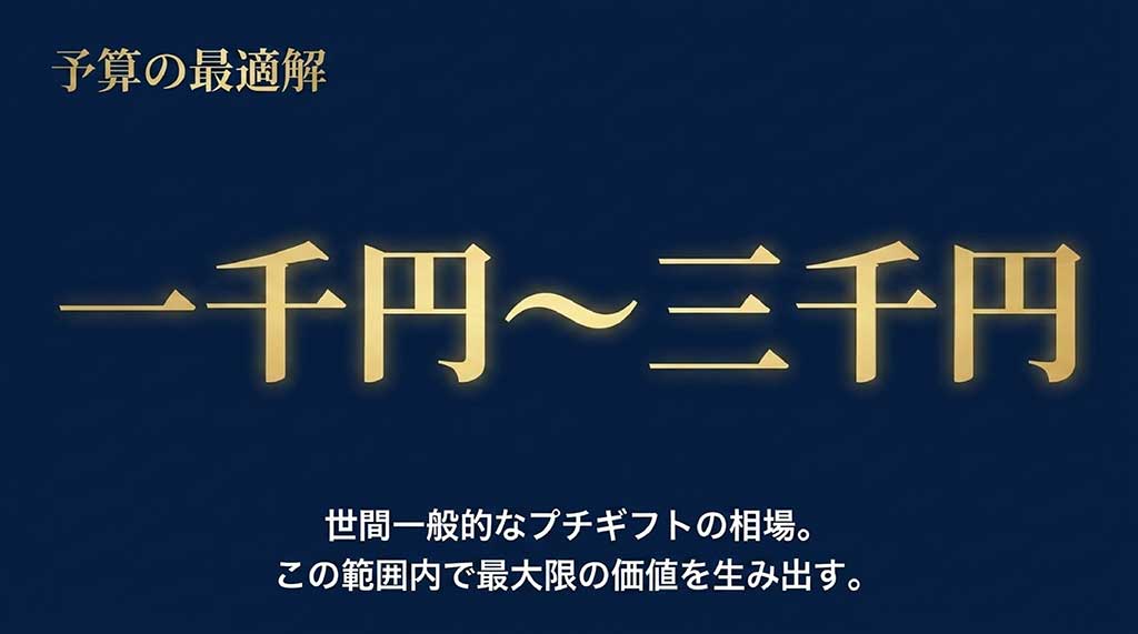 父の日のプレゼント選びで、安くても絶対に喜ばれるギフトの極意を解説したスライド。高額すぎる品は逆効果になり、「安い」はお父さんに気を遣わせない最高の優しさであることを説明しています。